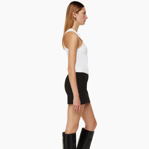 Aritzia Ribbed Tank - Picture 7 of 7